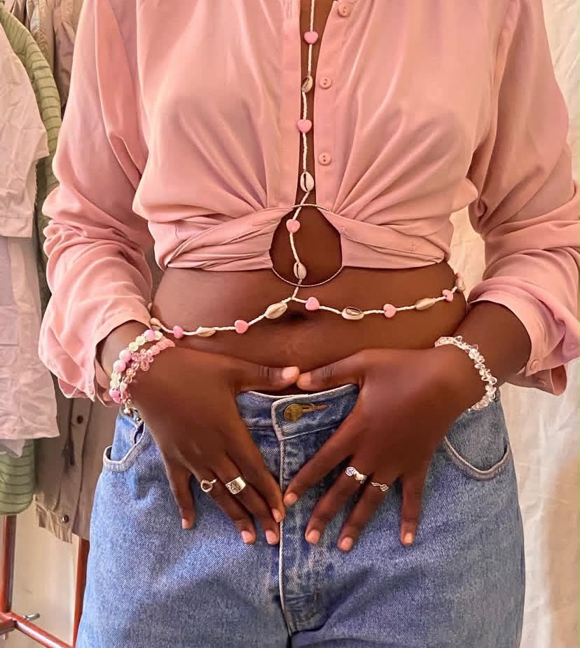 Gold Body Chain